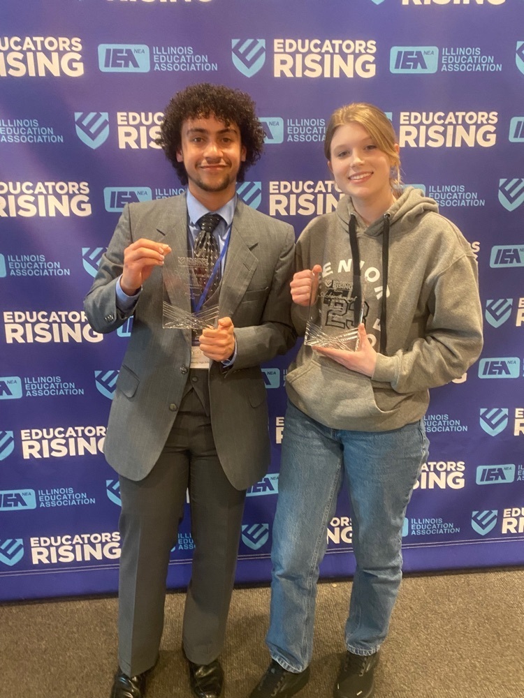 1st Place in Creative Lecture: Bryan Gonzalez, 1st Place in Resume and Job Interview: Emma Gass!!